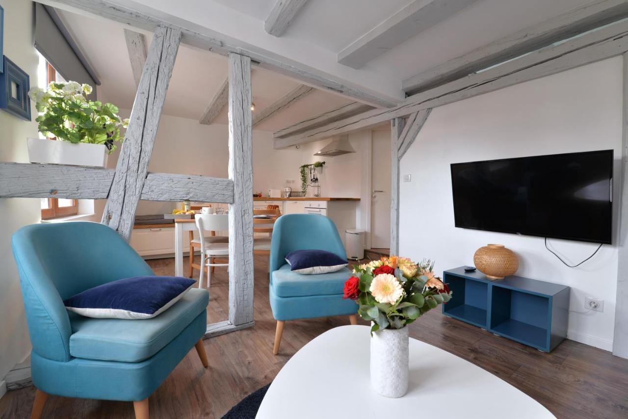 Appartement L'Authentique de la Petite Venise Colmar Extérieur photo